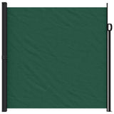 VidaXL Windshield Extendable 200x600 cm dark green