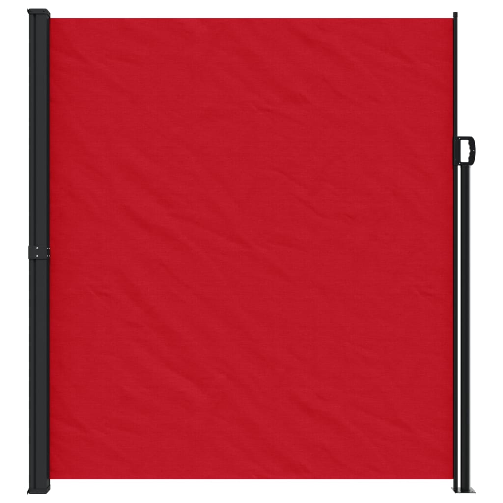 Parabrisas Vidaxl extensible 220x600 cm rojo