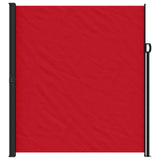 VidaXL Windshield Extendable 220x600 cm Red