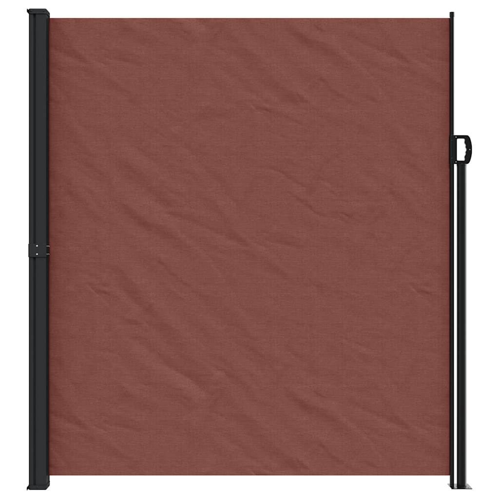 VidaXL Windshield Extendable 220x600 cm brown