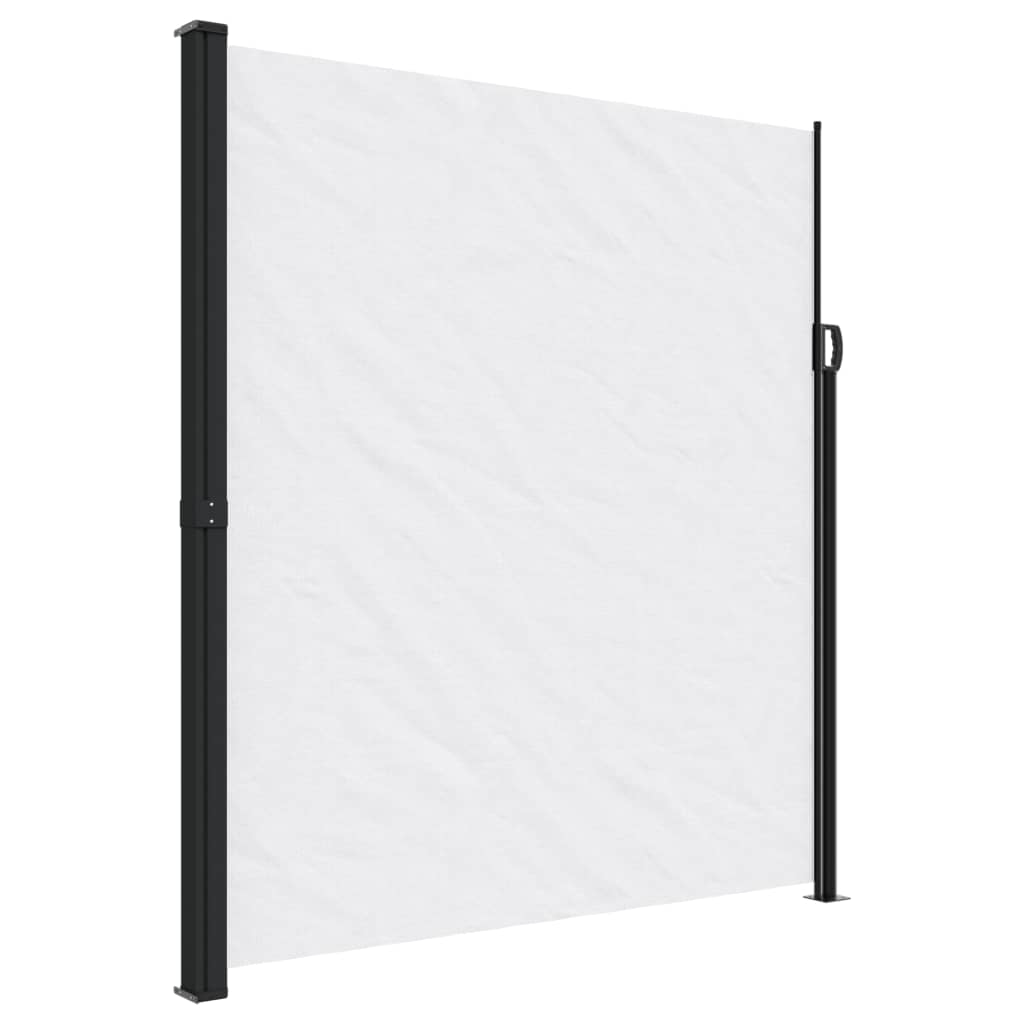 VidaXL Windshield Extendable 220x600 cm white