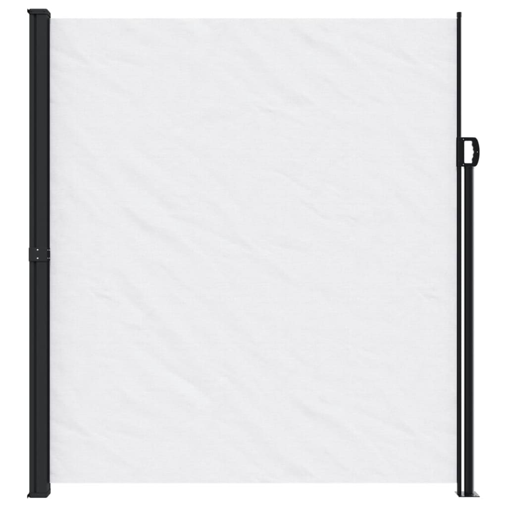 VidaXL Windshield Extendable 220x600 cm white