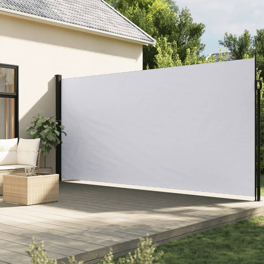 Vidaxl Windshield utvidbar 220x600 cm hvit