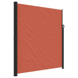 VidaXL Windshield Extendable 220x600 cm Terracotta