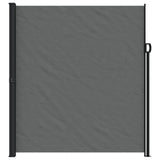 Vidaxl windscherm uittrekbaar 220x600 cm antracietkleurig