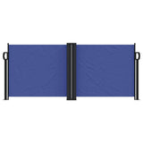 Vidaxl windscherm uittrekbaar 100x600 cm blauw