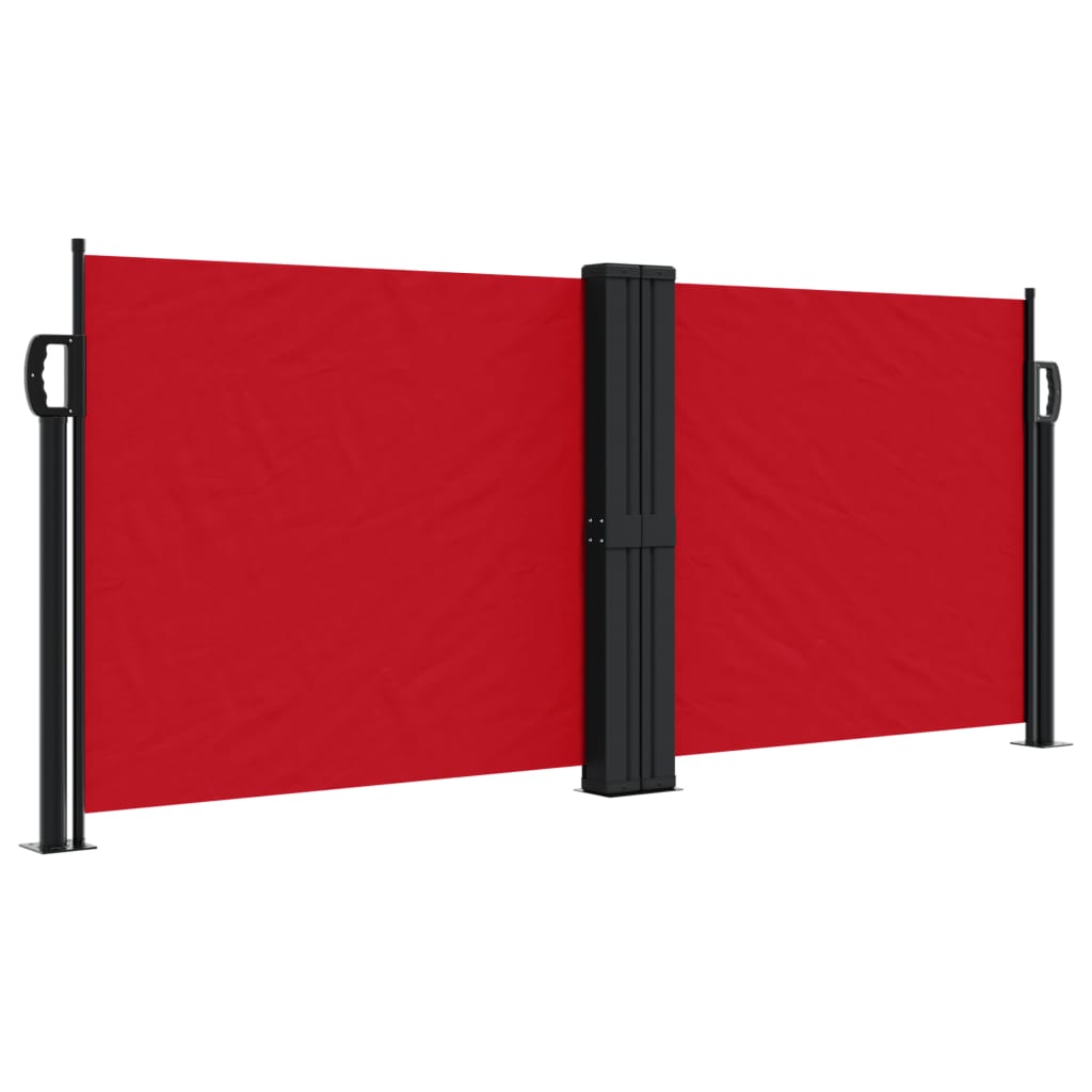 VidaXL Windshield Extendable 100x600 cm Red