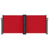 Parabrisas Vidaxl extensible 100x600 cm rojo