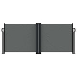 Vidaxl windscherm uittrekbaar 100x600 cm antraciet