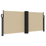 Parabrisas Vidaxl extensible 100x600 cm beige