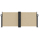 Vidaxl windscherm uittrekbaar 100x600 cm beige
