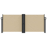 Vidaxl forrude udvides 100x600 cm beige