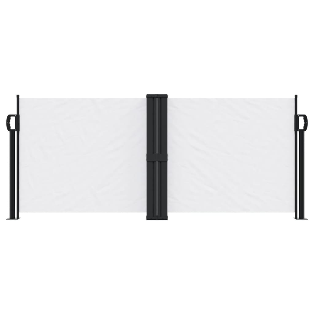 VidaXL Windshield Extendable 100x600 cm white