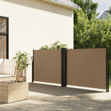 Vidaxl Sandshield Extenble 100x600 cm Taupe