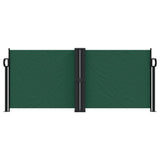 Vidaxl windscherm uittrekbaar 100x600 cm donkergroen