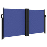 VidaXL Windshield Extendable 120x600 cm blue