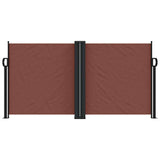 Vidaxl windscherm uittrekbaar 120x600 cm bruin