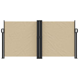 Vidaxl forrude udvides 120x600 cm beige