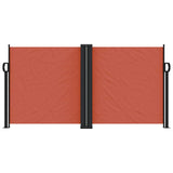 Vidaxl windscherm uittrekbaar 120x600 cm terracotta