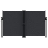 Vidaxl windscherm uittrekbaar 140x600 cm zwart