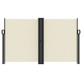 Vidaxl Garden Screen Extendable 140x600 cm Cream