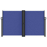 VidaXL Windshield Extendable 140x600 cm blue