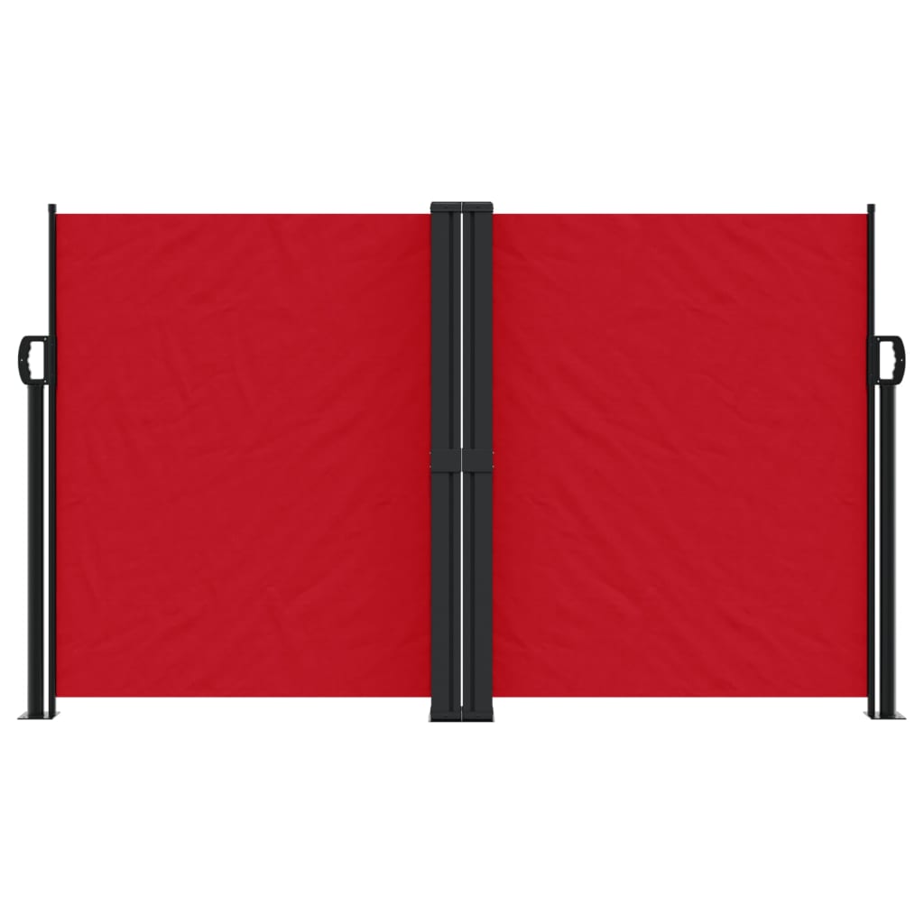 Parabrisas Vidaxl extensible 140x600 cm rojo