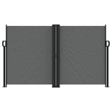 BIDAXL Windshield utdragbar 140x600 cm Anthracite