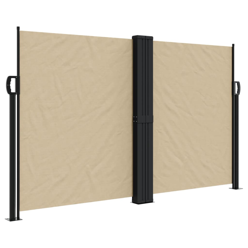 Vidaxl Sandshield Exterable 140x600 cm Beige