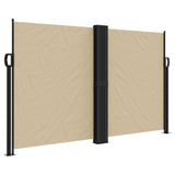 Vidaxl forrude udvides 140x600 cm beige