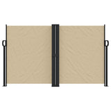 Parabrisas Vidaxl extensible 140x600 cm beige