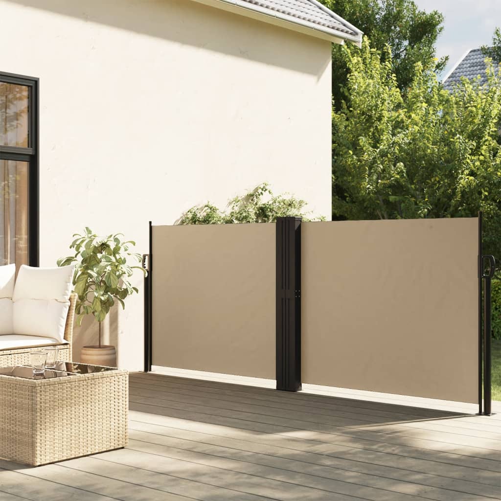 Vidaxl Sandshield Exterable 140x600 cm Beige