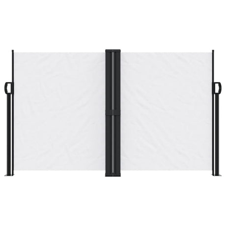 Vidaxl windscherm uittrekbaar 140x600 cm wit