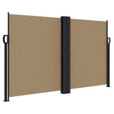 VIDAXL Parature estendibile 140x600 cm Taupe