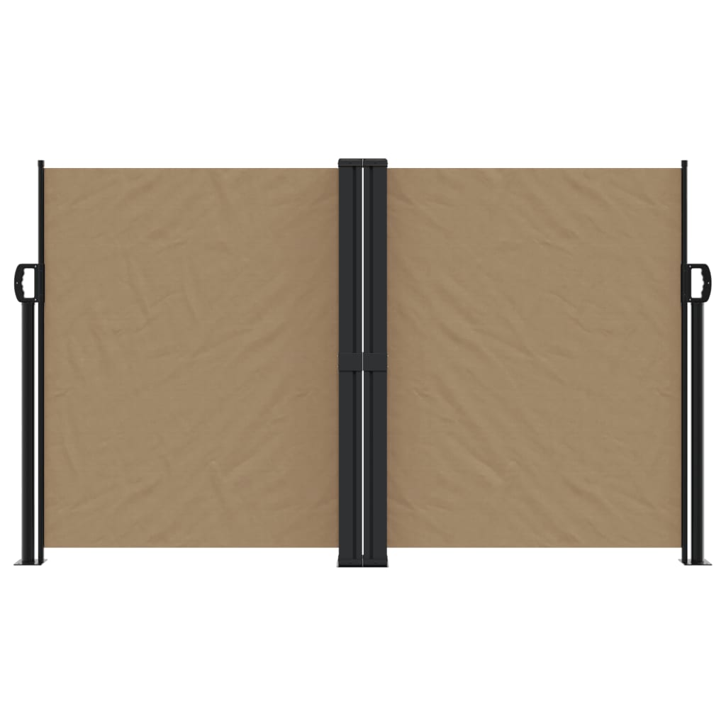 Vidaxl Sandshield Exterable 140x600 cm Taupe