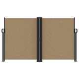 Vidaxl Sandshield Exterable 140x600 cm Taupe