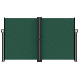 VidaXL Garden screen Extendable 140x600 cm dark green