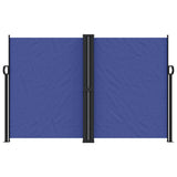 Vidaxl windscherm uittrekbaar 160x600 cm blauw