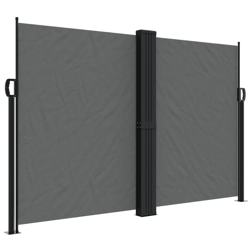 BIDAXL Windshield utdragbar 160x600 cm Anthracite