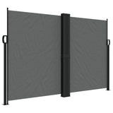 VidaXL Windshield Extendable 160x600 cm Anthracite