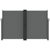 BIDAXL Windshield utdragbar 160x600 cm Anthracite