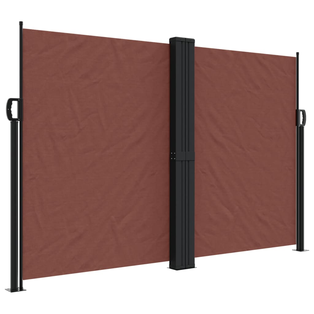 Vidaxl Windshield verlängert 160x600 cm Brown