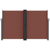Vidaxl windscherm uittrekbaar 160x600 cm bruin