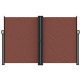 Vidaxl Windshield verlängert 160x600 cm Brown