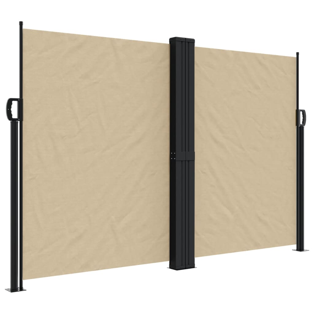 Vidaxl Sandshield Exterable 160x600 cm Beige