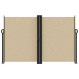 BIDAXL Windshield utdragbar 160x600 cm beige