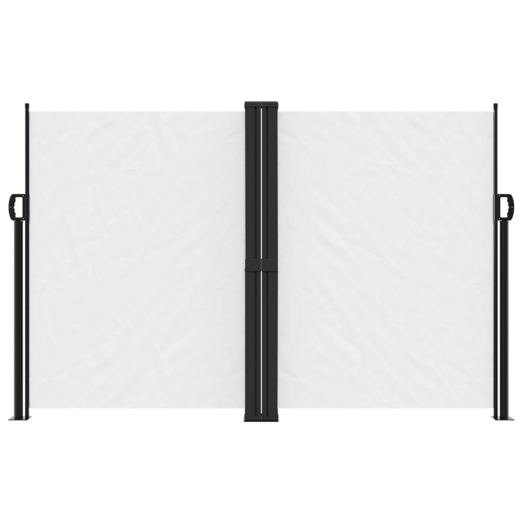 VidaXL Windshield Extendable 160x600 cm white