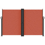 Vidaxl windscherm uittrekbaar 160x600 cm terracotta