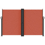 VidaXL Windshield Extendable 160x600 cm Terracotta