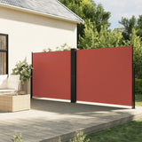 Vidaxl vindrutan utdragbar 160x600 cm terrakotta